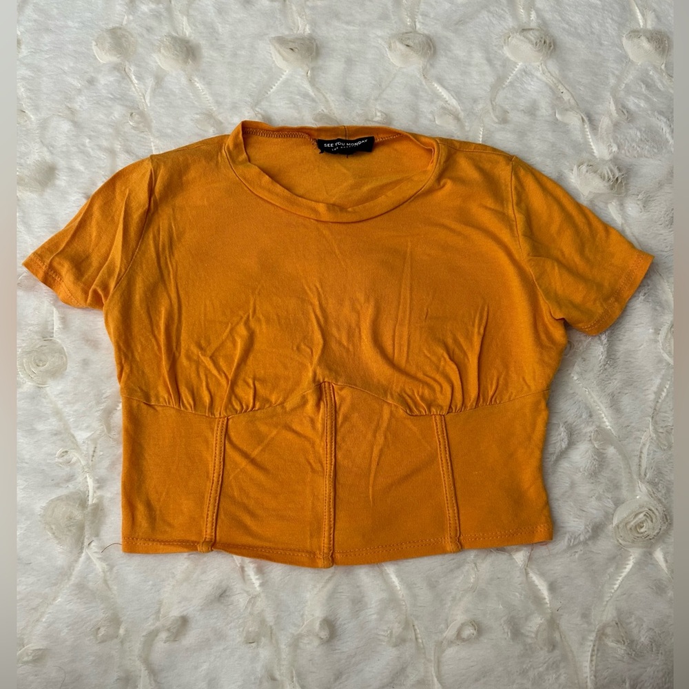 American Eagle 🦅 SEVEN (7) Mixed Women’s assorted Tops and Bralettes - Picture 9 of 16